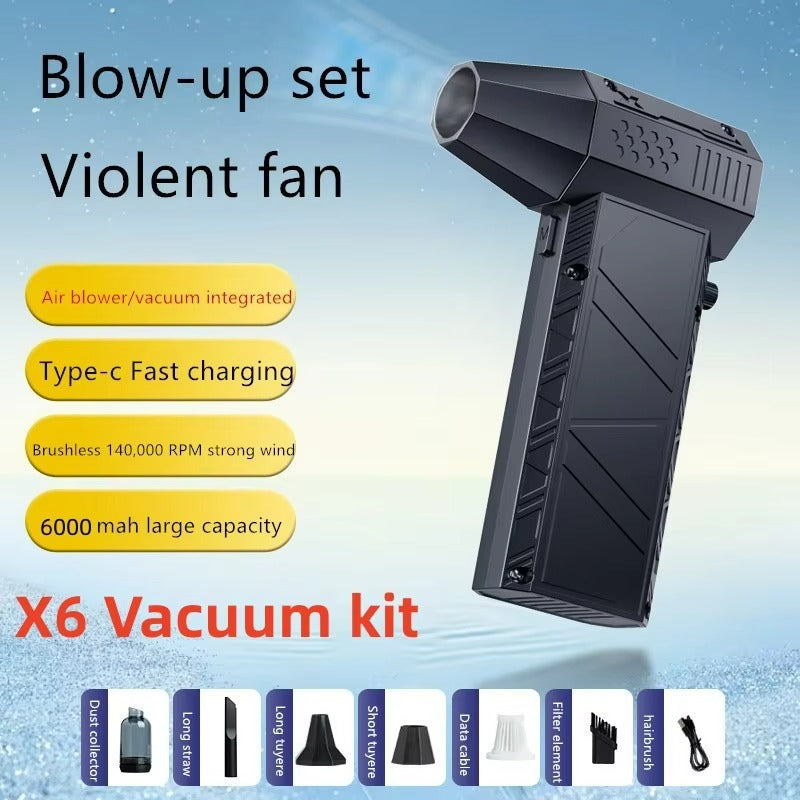 BowLift | Electric High Speed Turbo Jet Air Blower