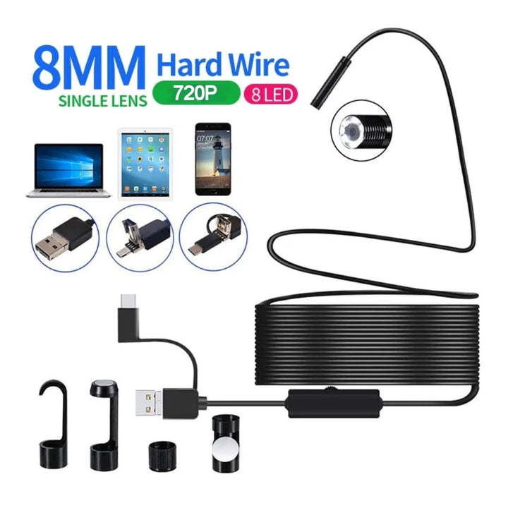 BowLift | USB Endoscope Waterproof Inspection Camera