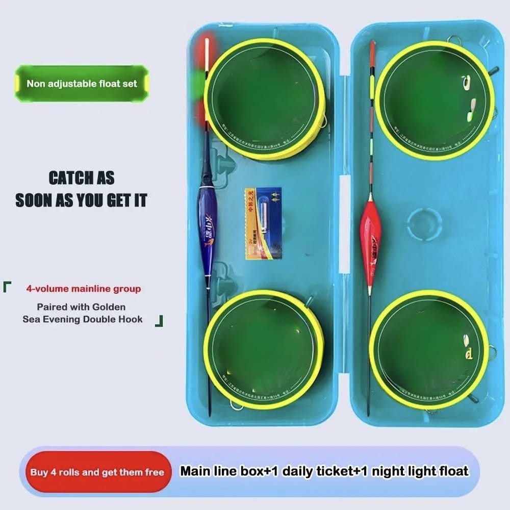 BowLift | Fishing Line Set  With 2Pcs Float
