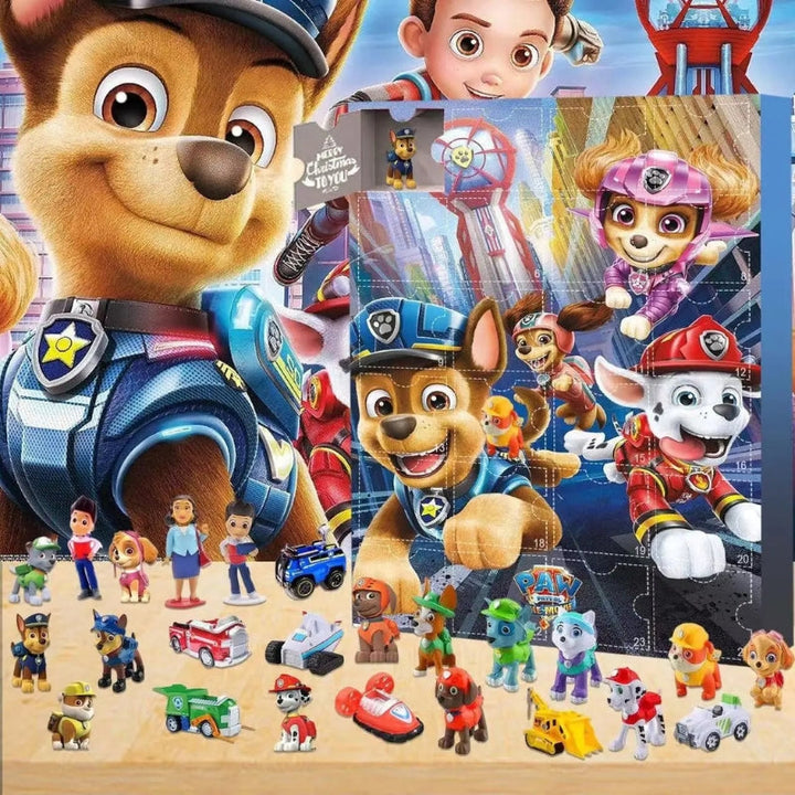 BowLift | FestiFigure - Joy Advent Calendar Anime Figure Christmas Gift Set