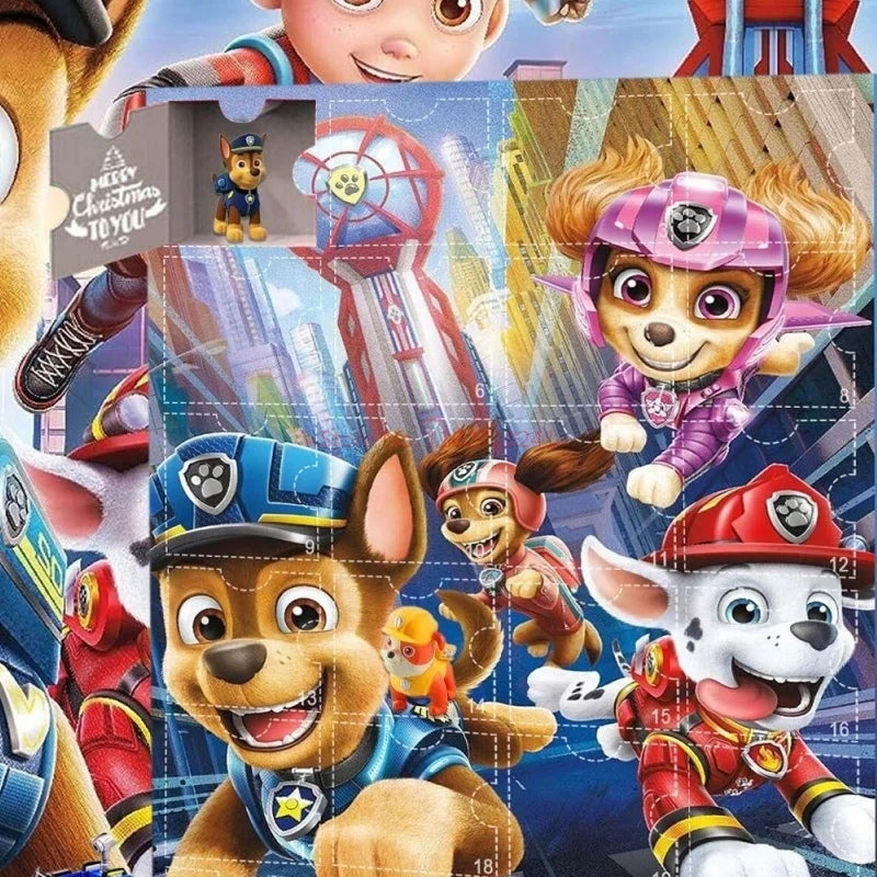 BowLift | FestiFigure - Joy Advent Calendar Anime Figure Christmas Gift Set