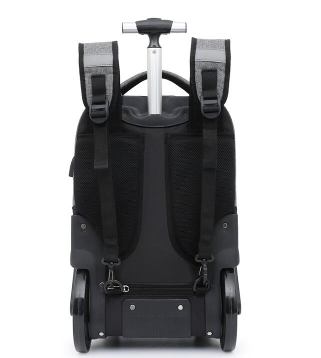 Wheeled Multi-Purpose Mobile Rolling Travel Backpack | Bowlift