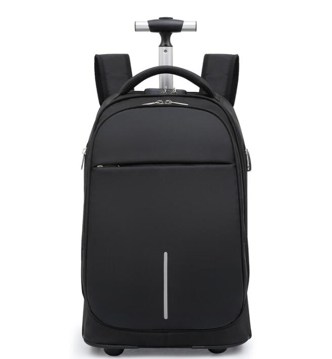 Wheeled Multi-Purpose Mobile Rolling Travel Backpack | Bowlift