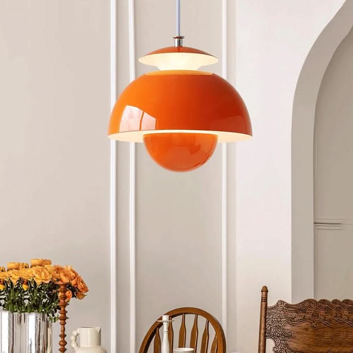 BowLift | Modern Metal Bud Hanging Light – Danish Design