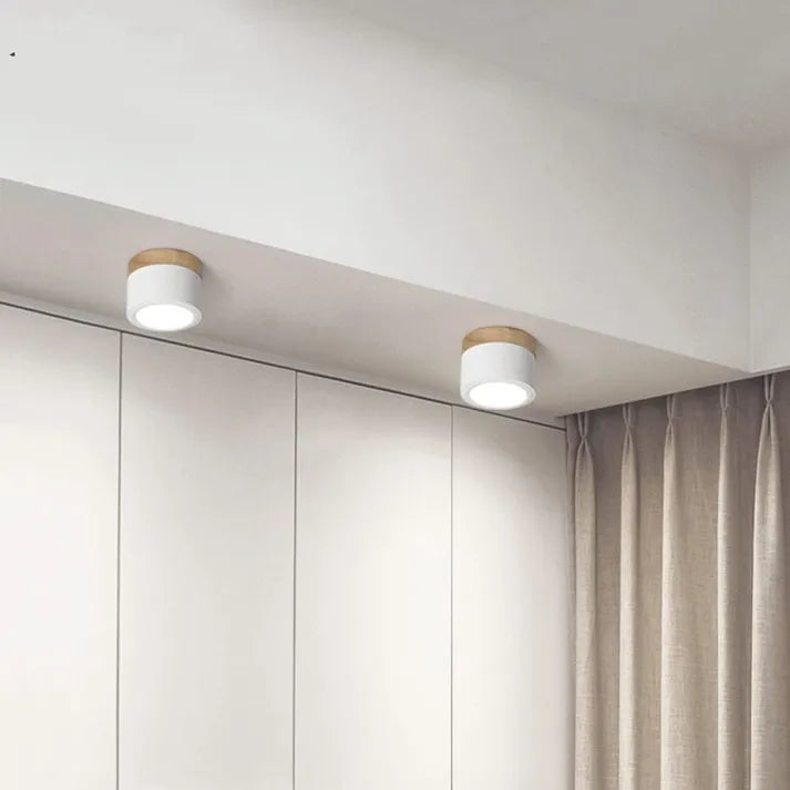 BowLift | Minimalist ceiling lamp with LED glow