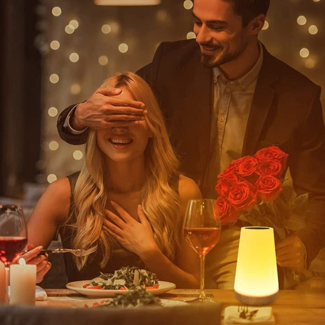 BowLift | Touch Control LED Bedside Table Lamp