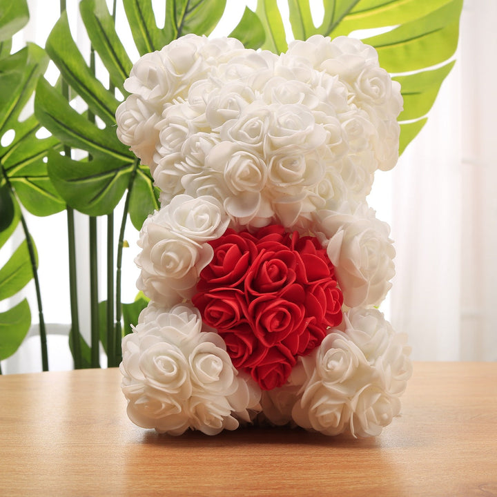 BowLift | Rose Teddy Bear Bouquet