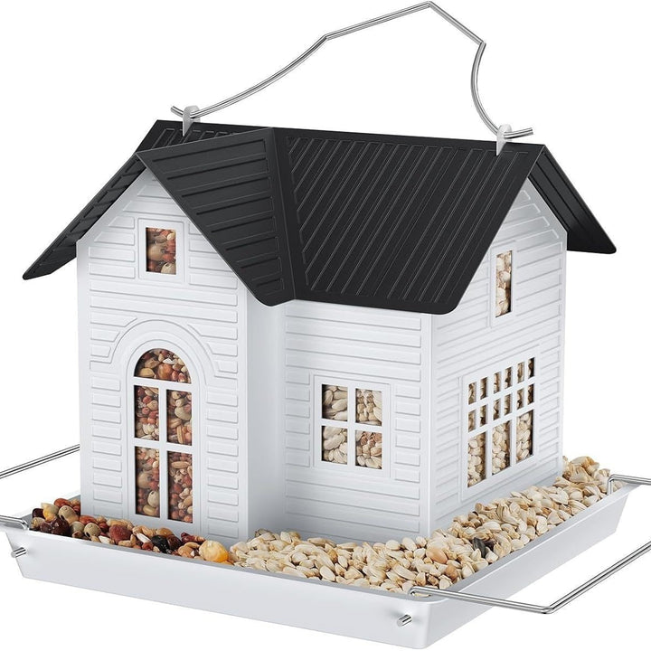 BowLift | Solar Bird Feeder Hanging Metal House