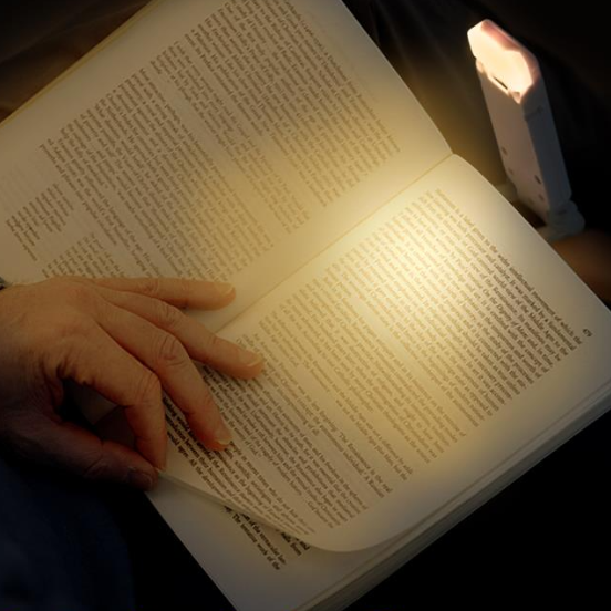 BowLift | LED Rechargeable Clip On Reading Light