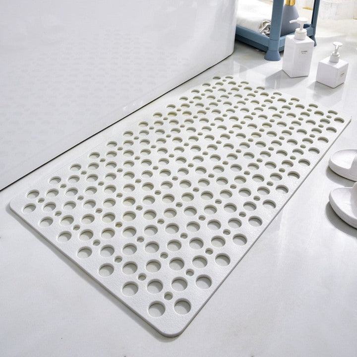 AquaGuard Antislip Shower Mat – Hygienic Bath Mat with Suction Cups and Fast-Drying Design | Bowlift