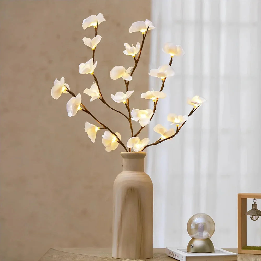 BowLift | LED Lighted Artificial Branch Table Lamp