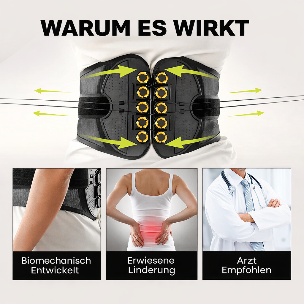 FlexiCore — Noticeable freedom & lightness for your pain-free back all day long | Bowlift