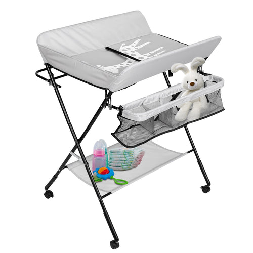 Foldable Changing Table Baby Changing Unit | Bowlift