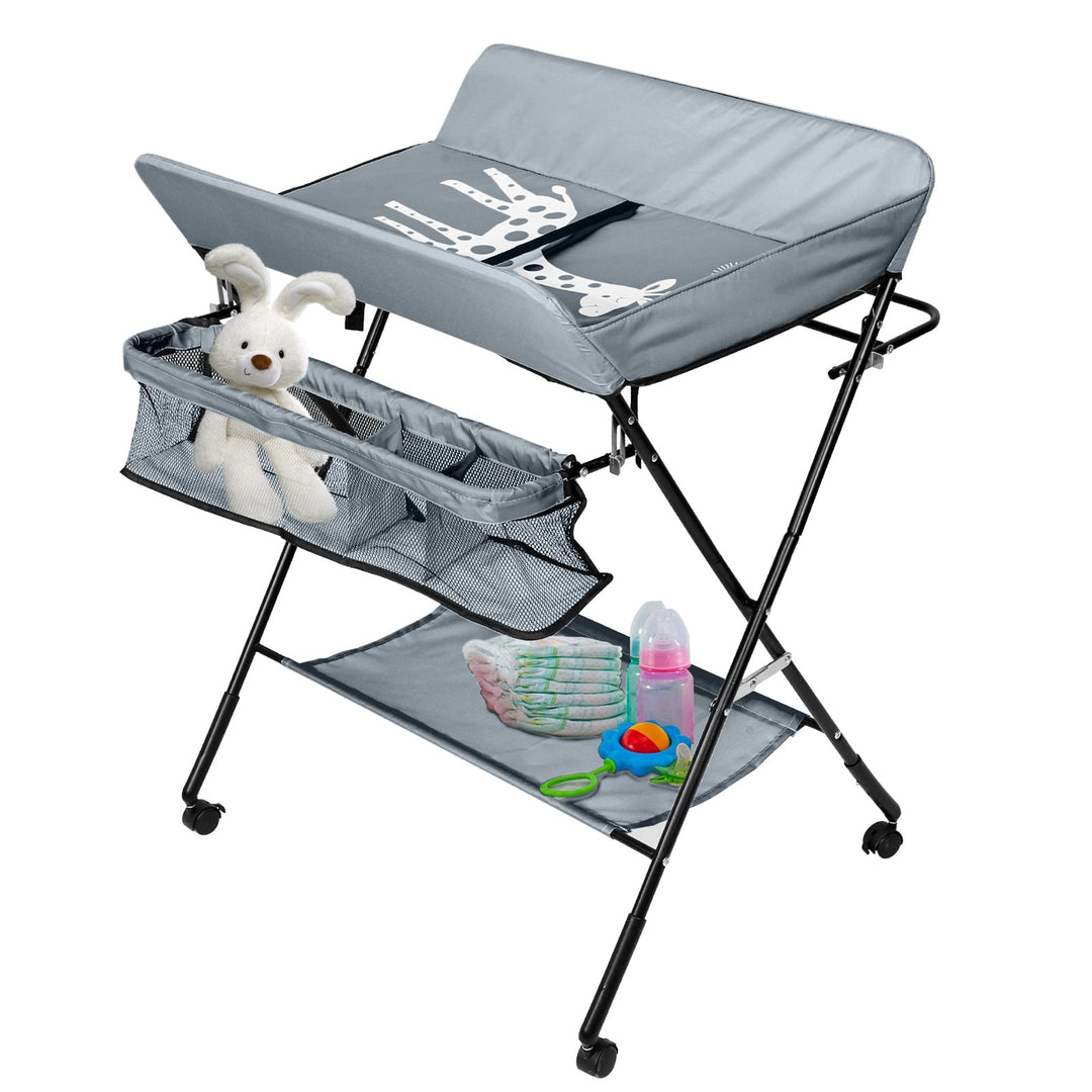 Foldable Changing Table Baby Changing Unit | Bowlift