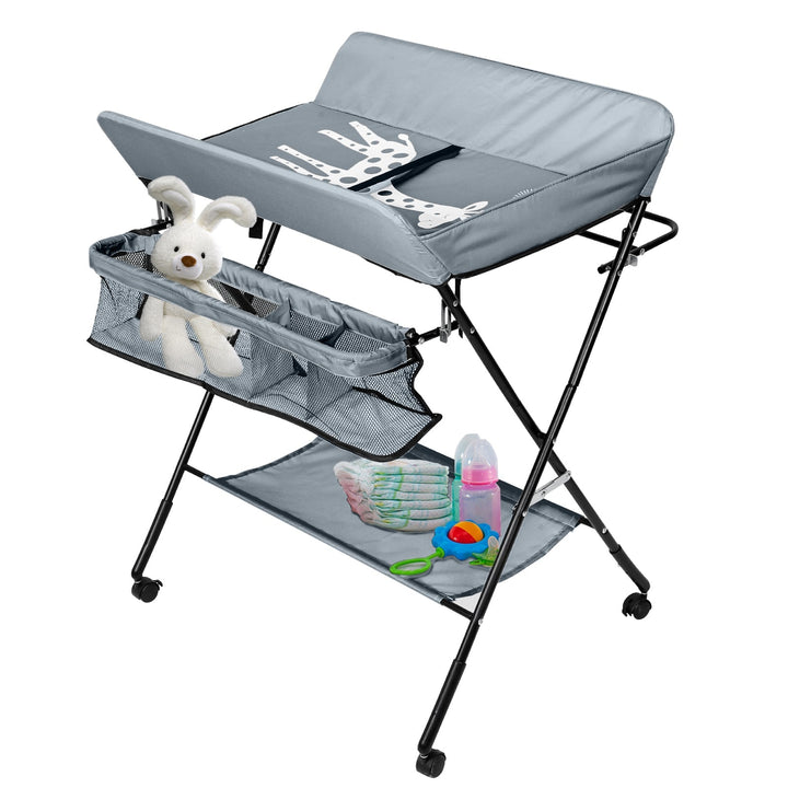 Foldable Changing Table Baby Changing Unit | Bowlift
