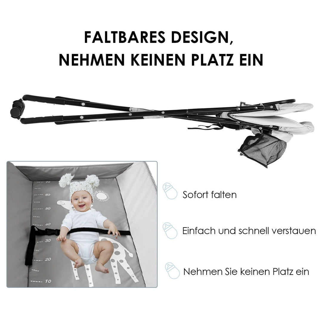 Foldable Changing Table Baby Changing Unit | Bowlift