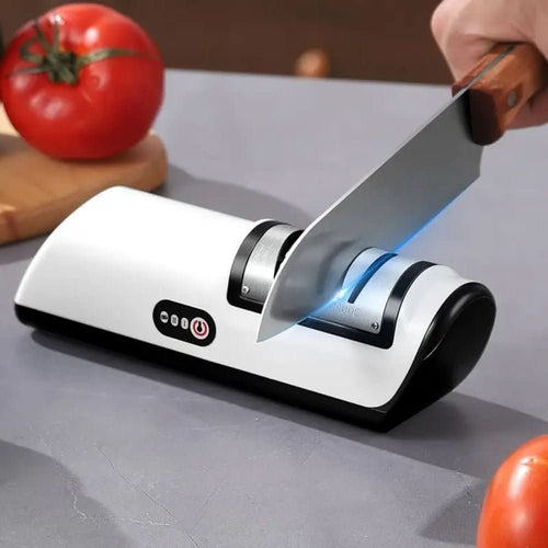 BowLift | Rechargeable 2-Stage Knife Sharpener for Ceramic & Steel Blades