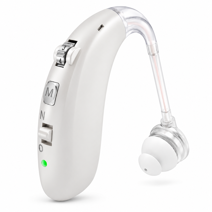 Rechargeable hearing assistance device for adults | Bowlift