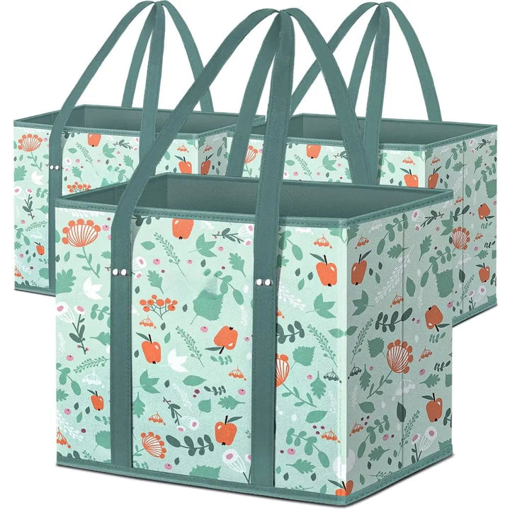 BowLift | Robust & foldable shopping bag with XL volume (3 pieces)