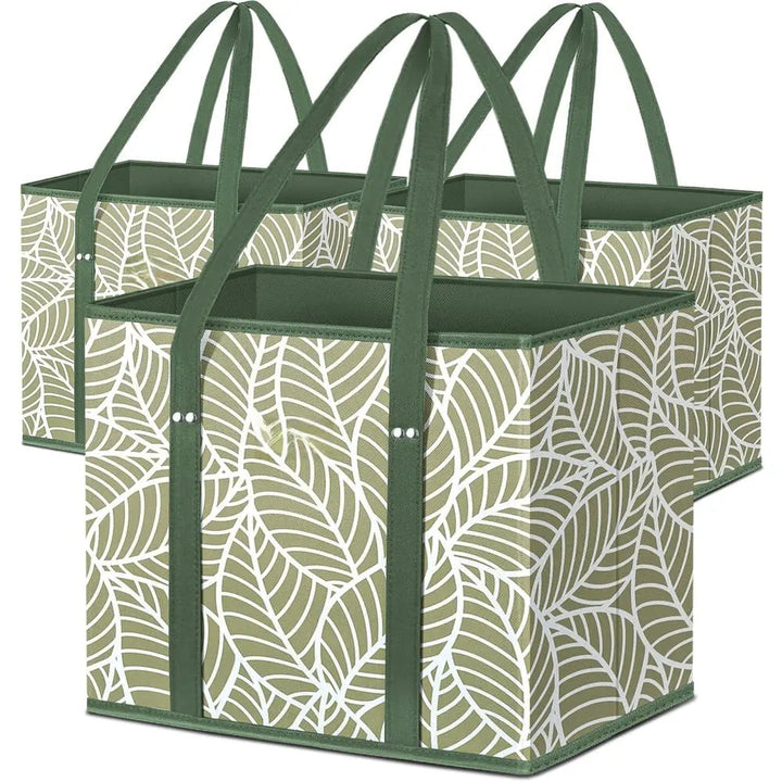 BowLift | Robust & foldable shopping bag with XL volume (3 pieces)