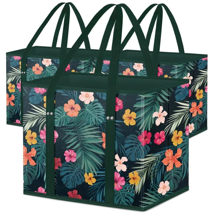 BowLift | Robust & foldable shopping bag with XL volume (3 pieces)