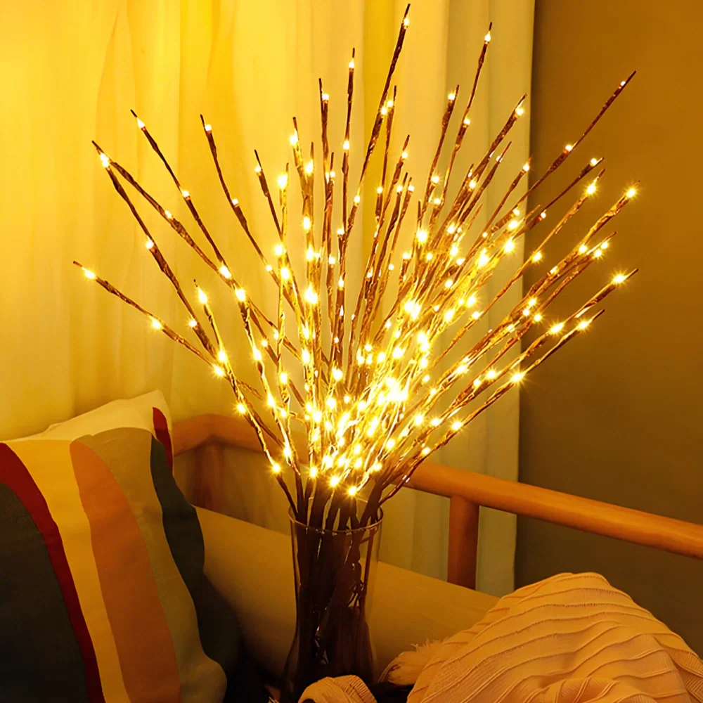 BowLift | LED Lighted Artificial Branch Table Lamp