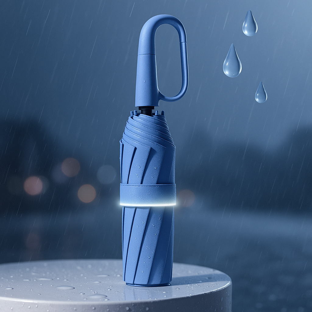 BowLift | Compact Travel Umbrella Windproof Canopy