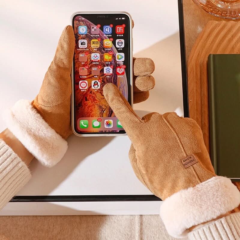 BowLift | Waterproof Winter Gloves with Touchscreen for Cold Weather