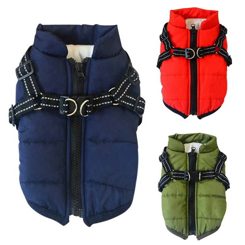 BowLift | CozyPup Reflective Winter Vest