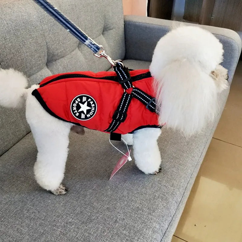 BowLift | CozyPup Reflective Winter Vest