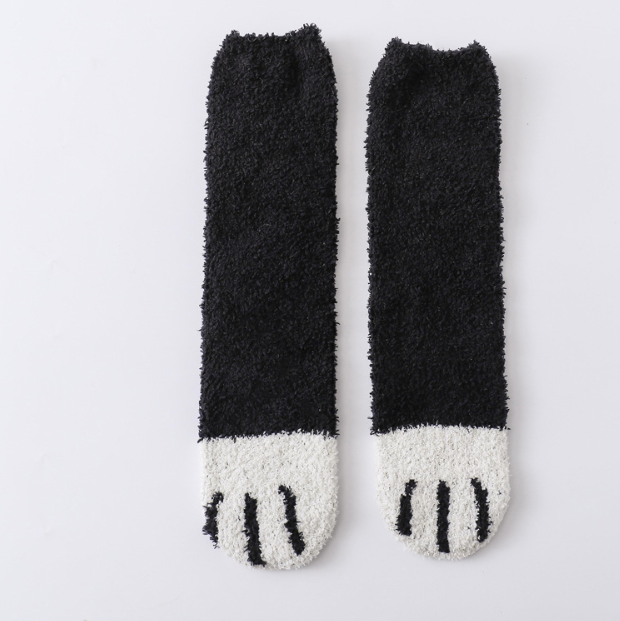 Winter Cat Claws Warm Sleep Floor Socks | Bowlift