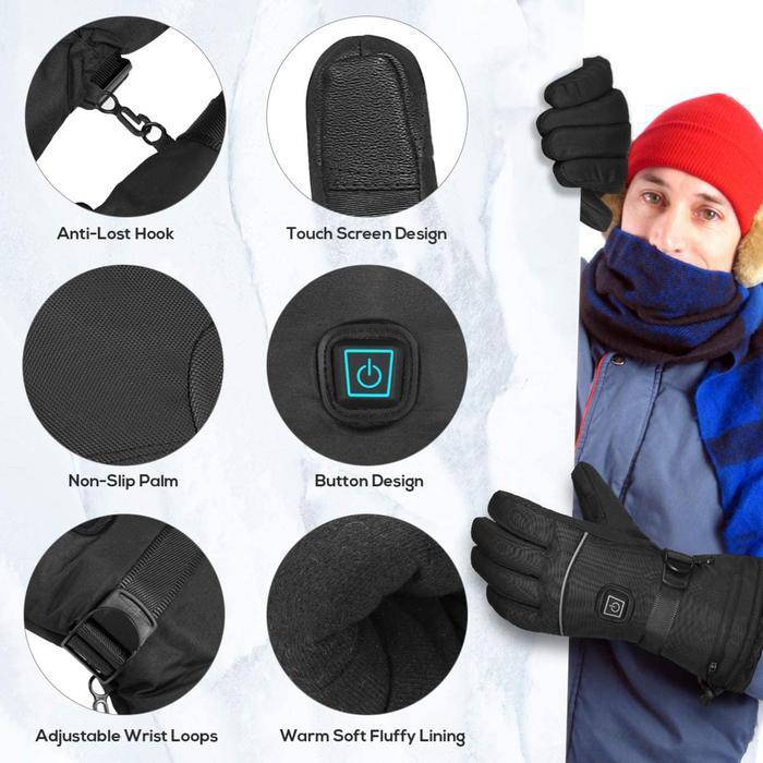 BowLift | Unisex Heated Gloves