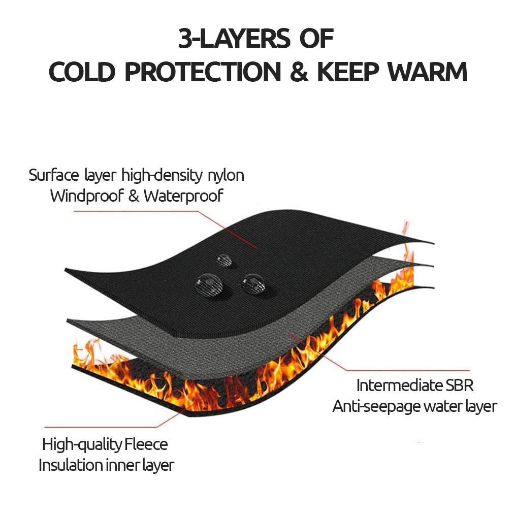 BowLift | Winter gloves with Touchscreen – HeatGuard