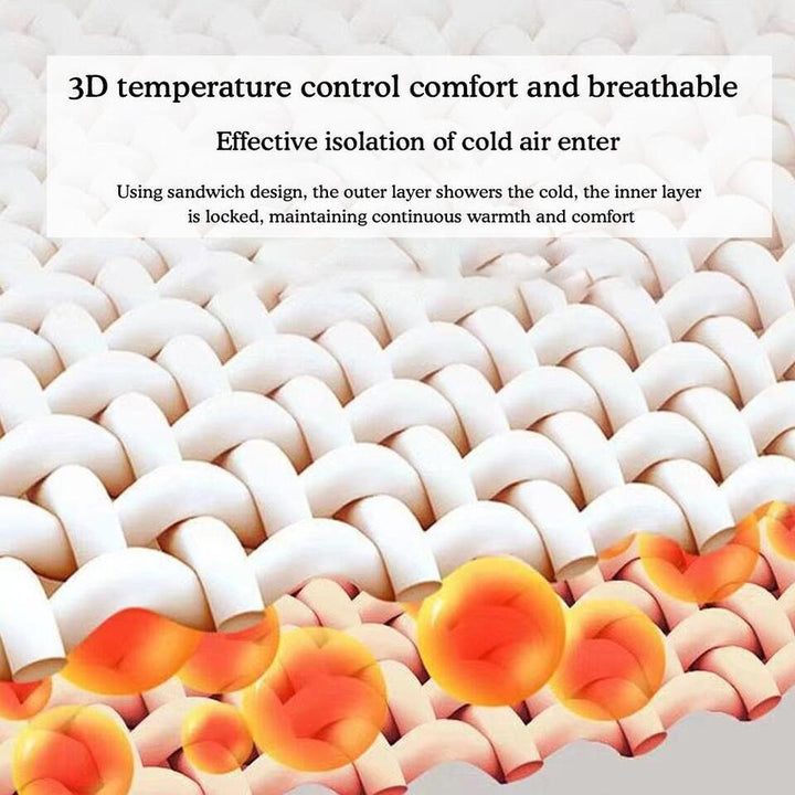 BowLift | Winter Fleece Neck Scarf - Cozy Neck Warmer, Neck Wrap for Cold Weather