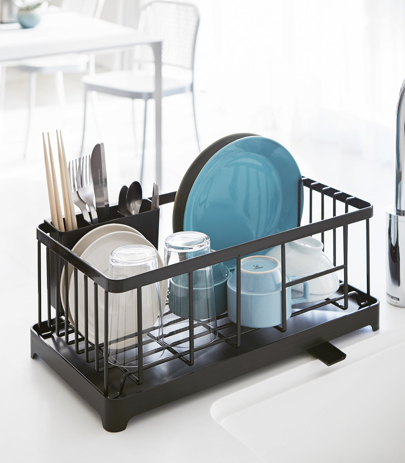 BowLift | Wire Dish Rack - Steel