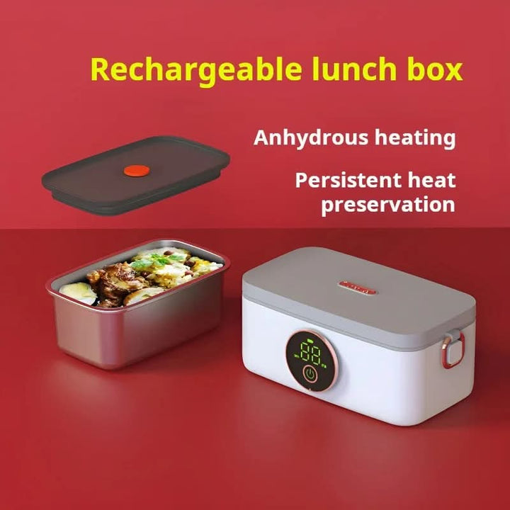 BowLift | Rechargeable & cordless for hot meals on the go
