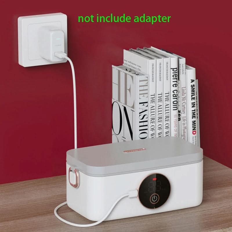 BowLift | Rechargeable & cordless for hot meals on the go