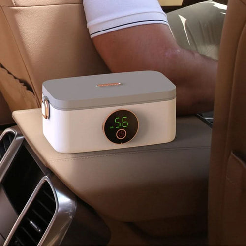 BowLift | Rechargeable & cordless for hot meals on the go
