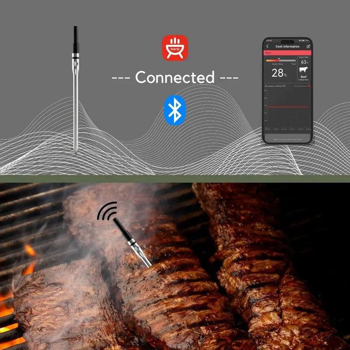 BowLift | Wireless grill thermometer with precise temperature measurement