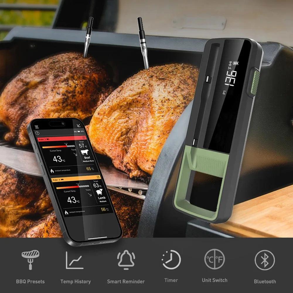 BowLift | Wireless grill thermometer with precise temperature measurement