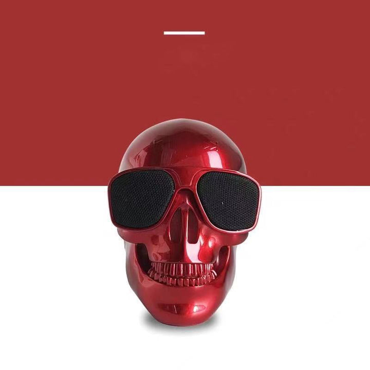 Small Skull Wireless Bluetooth Speaker | Bowlift