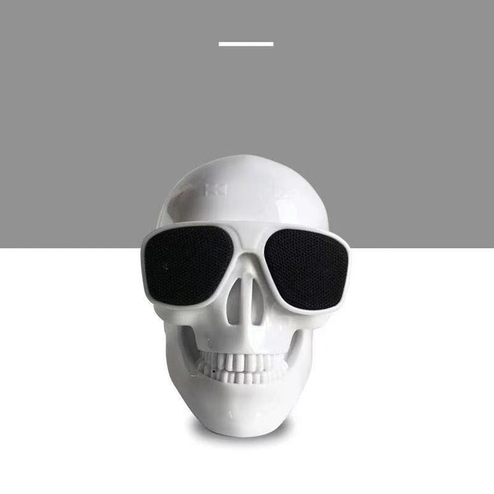 Small Skull Wireless Bluetooth Speaker | Bowlift