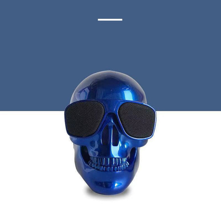 Small Skull Wireless Bluetooth Speaker | Bowlift