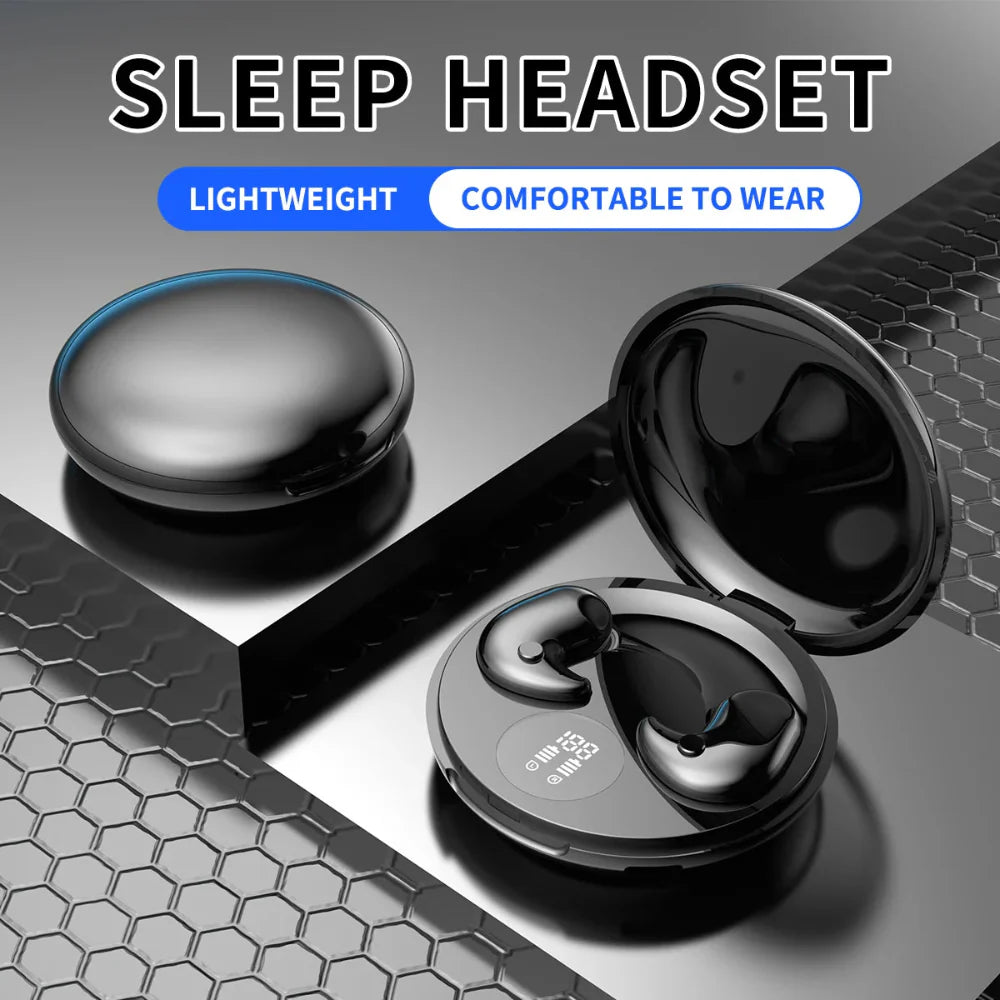 BowLift | Bluetooth Earbuds Wireless Earbuds In-Ear Headphones Charging Case