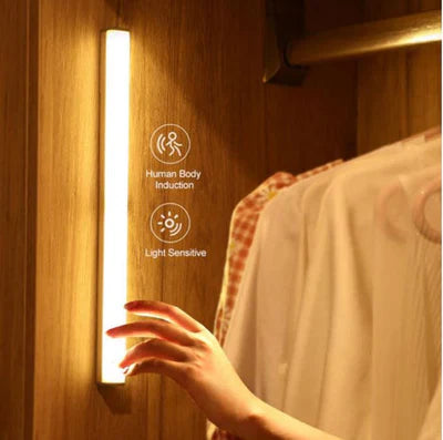 BowLift | Wireless LED Night Light | Motion-Sensing, Energy-Efficient & Ideal for Kitchens, Bedrooms, Hallways & Closets