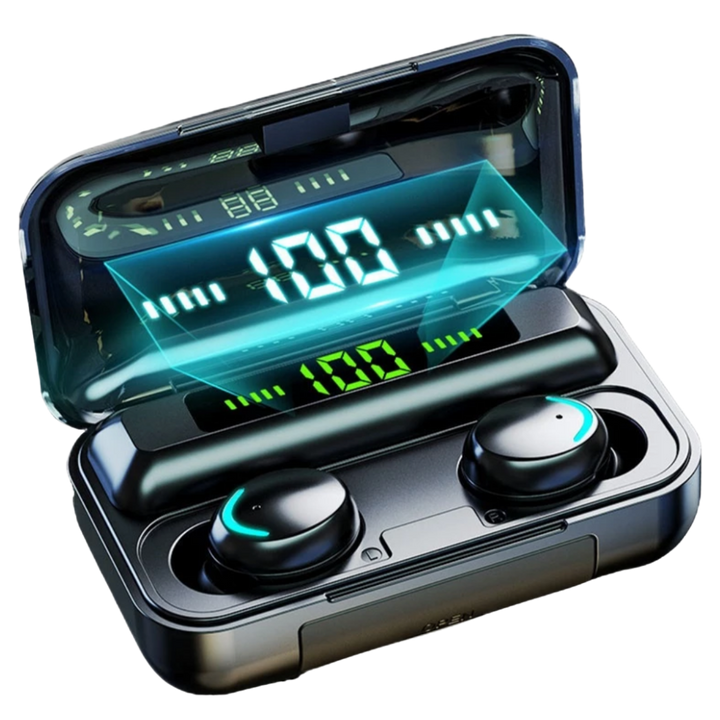 BowLift | Bluetooth earbuds with rechargeable battery case