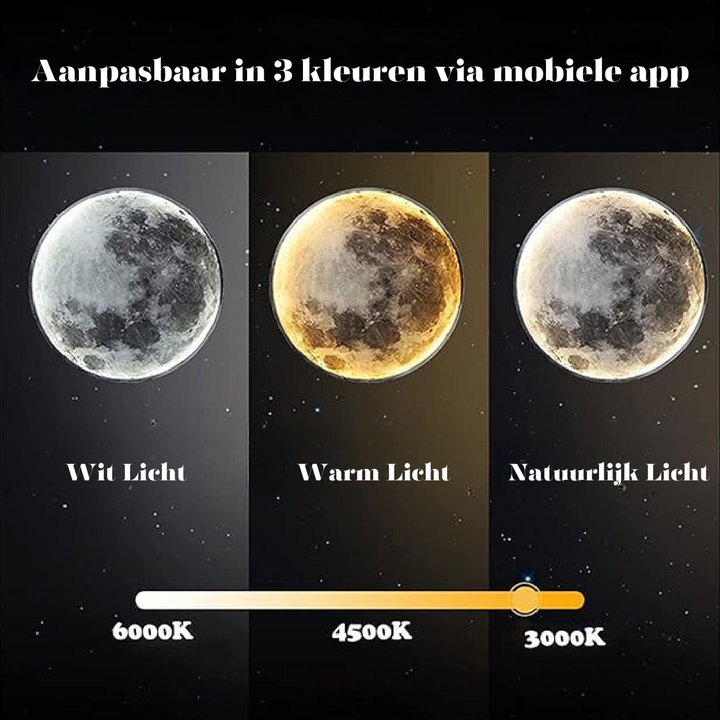 Luna Moon Lamp Bowlift