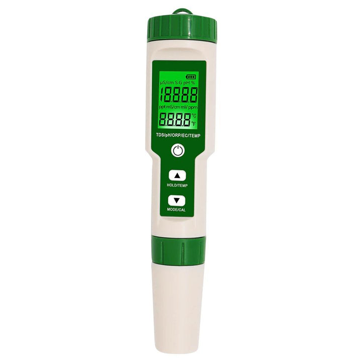 BowLift | Digital PH Meter Multifunction 5 in 1 PH/TDS/EC/ORP/Temperature Meter