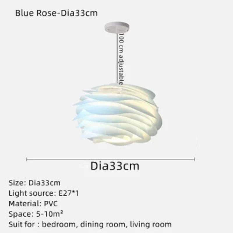 Romantic Rosary Ceiling Lighting – Elegant and Atmospheric for Any Interior | Bowlift