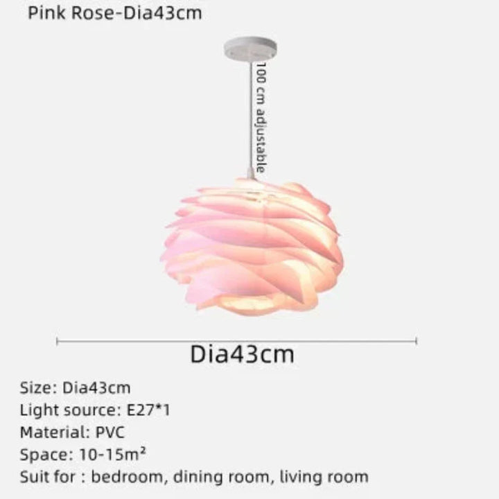Romantic Rosary Ceiling Lighting – Elegant and Atmospheric for Any Interior | Bowlift
